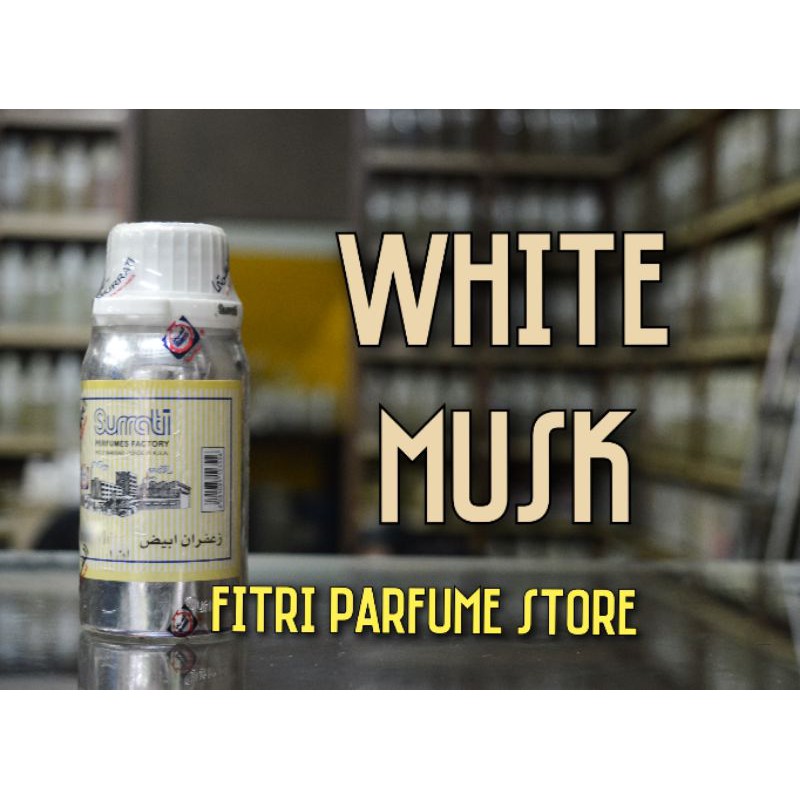 Bibit parfum ARAB ORIGINAL WHITE MUSK 500ml SURRATI SURATI