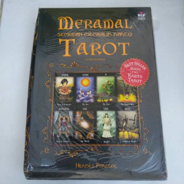 Meramal Semudah Membalik Kartu Tarot -  Hermes Fortune