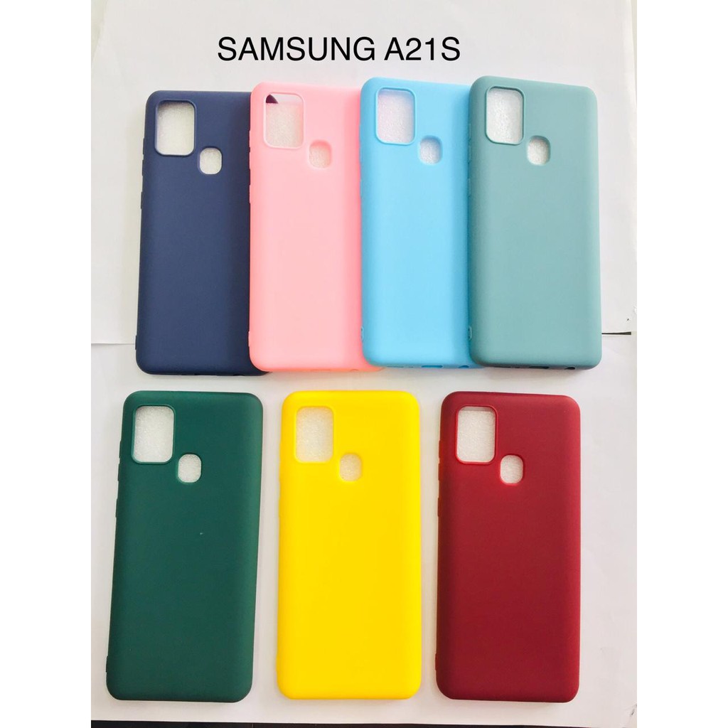 SILIKON CASE CANDY SAMSUNG A21S