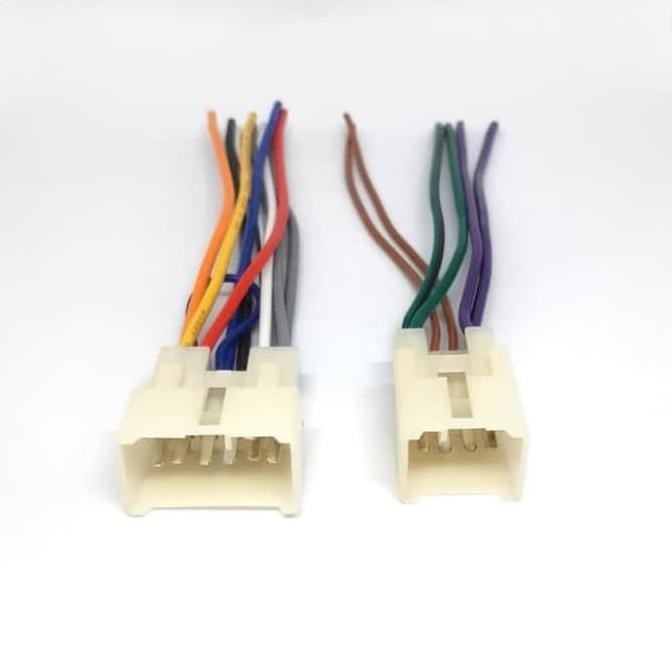 READY Soket Double Din untuk Toyota - Daihatsu