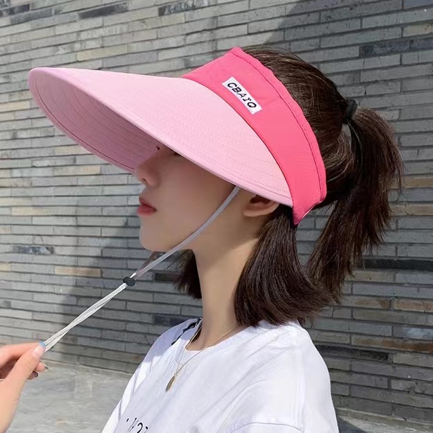 [ COD ] Topi Golf Topi Pantai Fashion Wanita Korea Adjustable Anti Uv