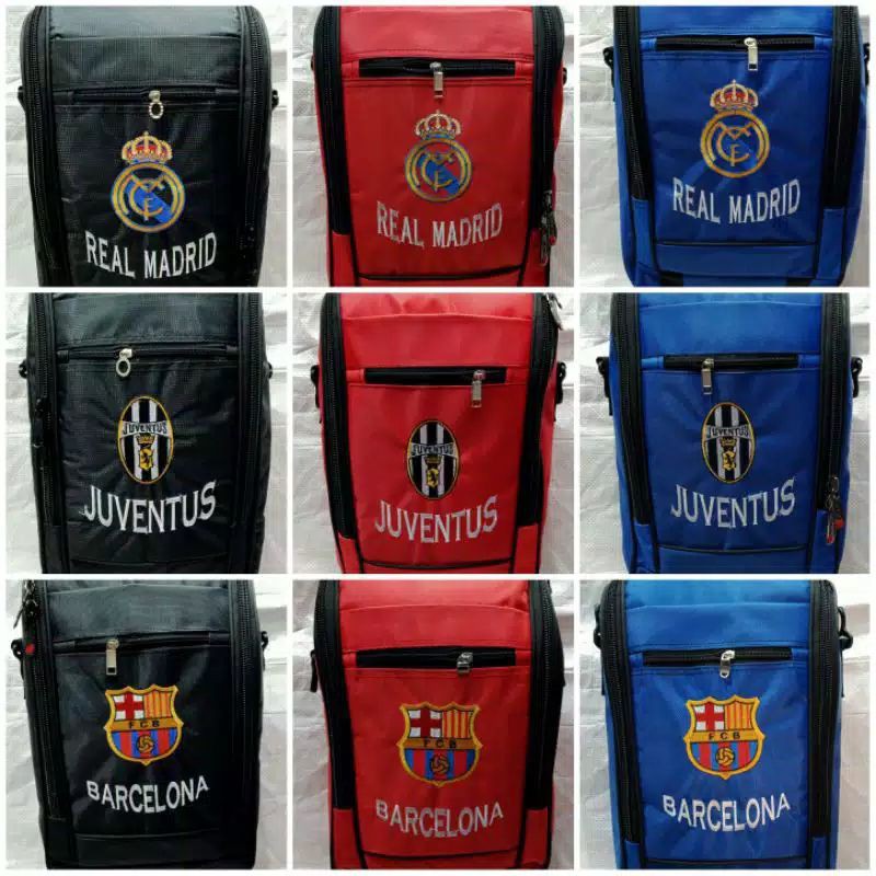 tas ransel tabung club