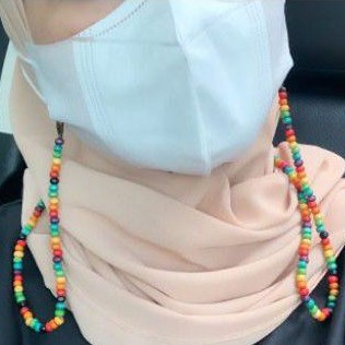 Kalung Masker Mute Pasir Kayu