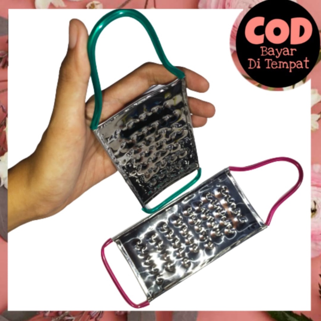 Parutan Wortel Stainless Parutan Wortel Sayuran Tipis Parutan Pipih (SHOPPING NOW)