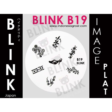 BLINK Image Plate B10 - B22