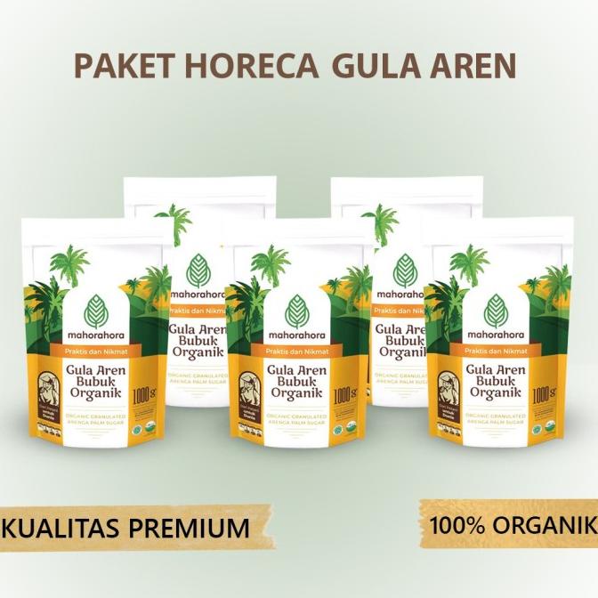 

PAKET CAFE HEMAT 5% 5PCS GULA AREN BUBUK MURNI ORGANIK 1KG POUCH CD364512ZX