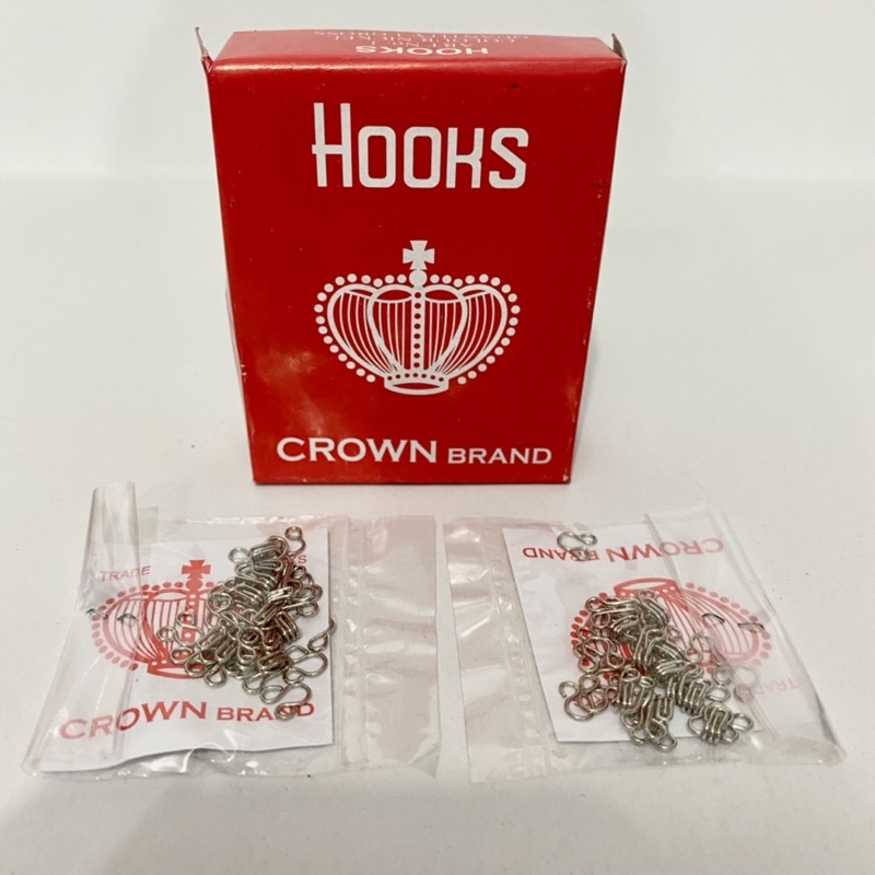 Hooks Crown Brand 1 Renteng / Pengait 1 Renteng