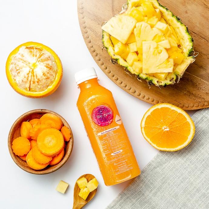 

Re.juve - u.Glow 1350 ml (Cold-Pressed juice / jus) | Minuman