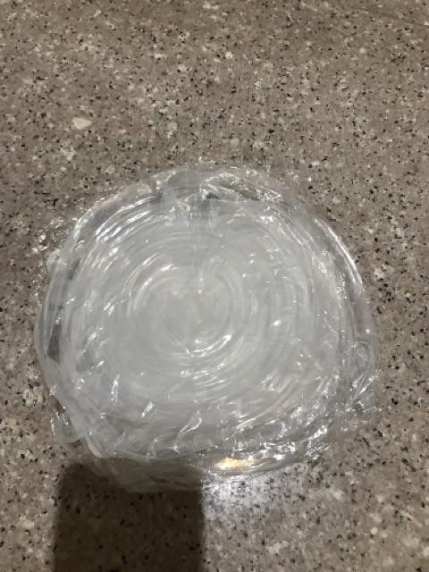 Tutup Makanan Elastis 6in1 - Bisa Untuk Mangkok-toples-gelas - Tutup Silikon