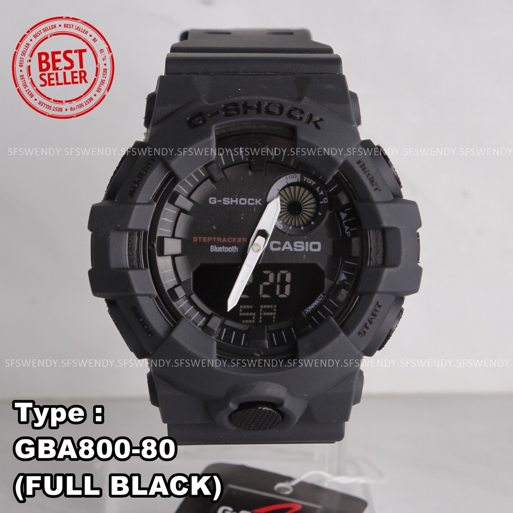 SALE MURAH !!! Jam tangan pria G Shock GBA-800 Navy Hijau Orange Army digital sporty anti air elegant