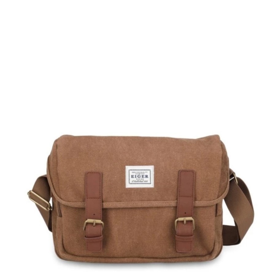 Tas Selempang BTR Canvas Shoulder Bag WS Sling Bag Eiger1989