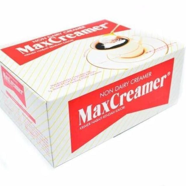 

GROSER/ECER!!!! MaxCreamer Max Creamer Sachet [ 50s x 3gr ]