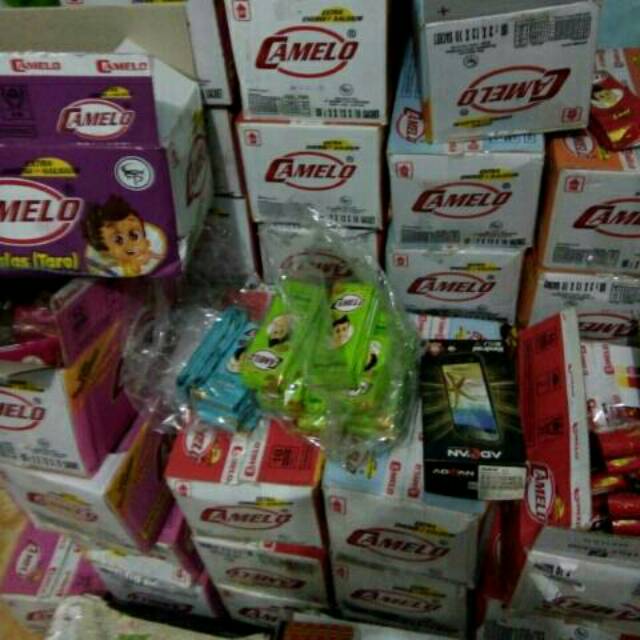 

camelo serbuk es