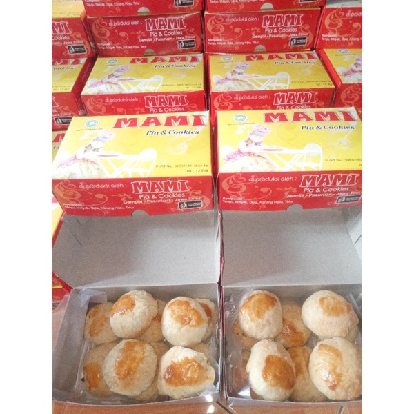 

Kue Pia Mami Bakpia Isi Kacang Hijau