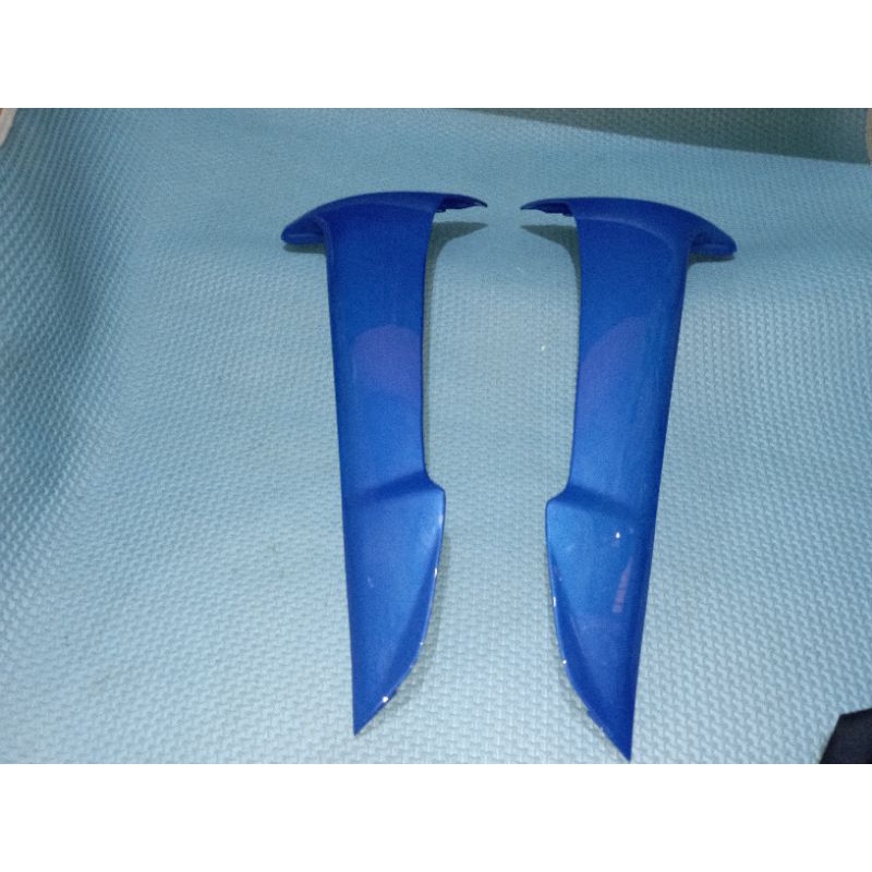 COVER SAYAP LUAR HONDA SUPRA FIT NEW FIT X FIT S BIRU