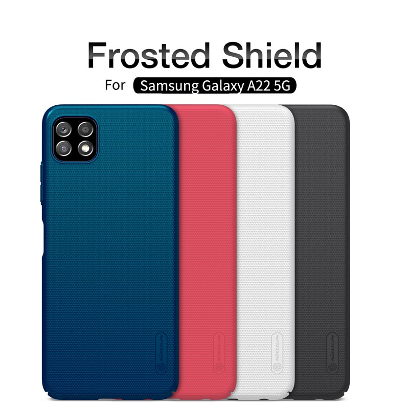 Nillkin Casing Frosted Hard Case Samsung Galaxy A22 5G