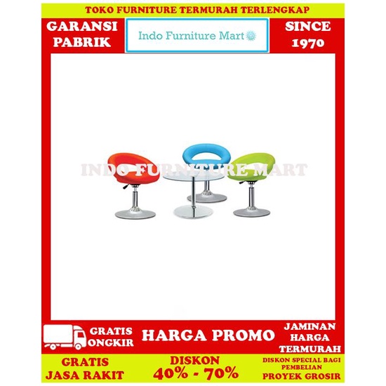 Sofa Minimalis Ruang Tamu Kursi 1 Seater Indachi Type Obiz