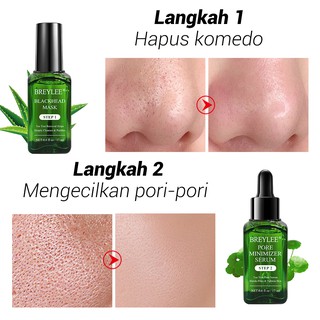 kegunaan breylee pore minimizer serum