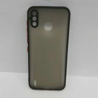 Silikon CAse MYCHOICE Infinix Smart 4 Sofcase My Choice Infinix X653 Plus Pelindung Kamera