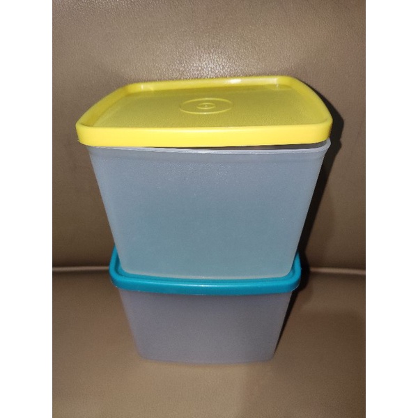 TUPPERWARE RECTANGLE KOTAK MAKAN LUNCH BOX ORIGINAL