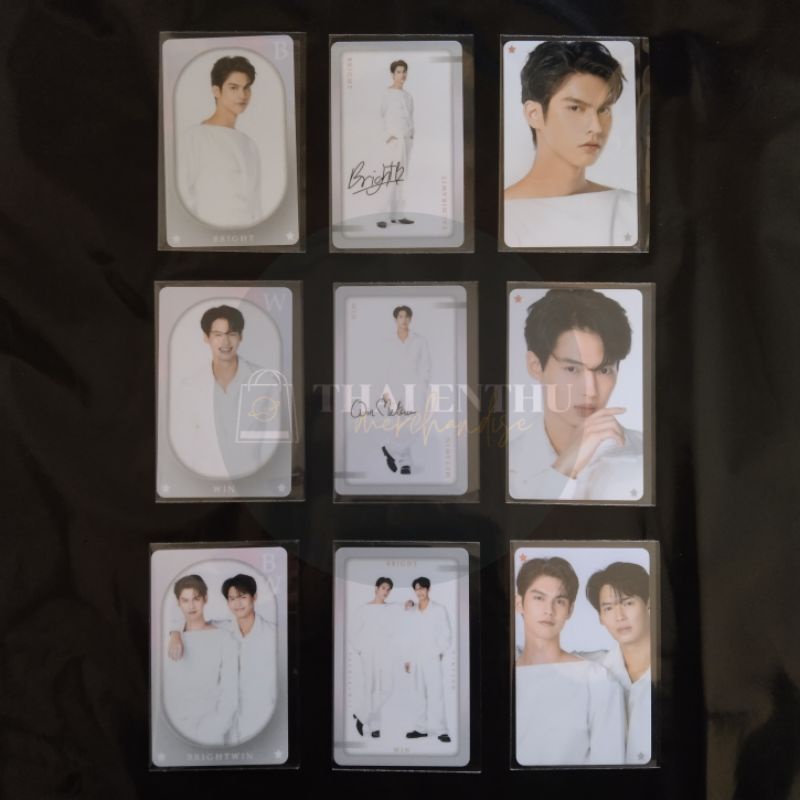 

[READY STOCK] Sharing Love Out Loud Photocard BrightWin