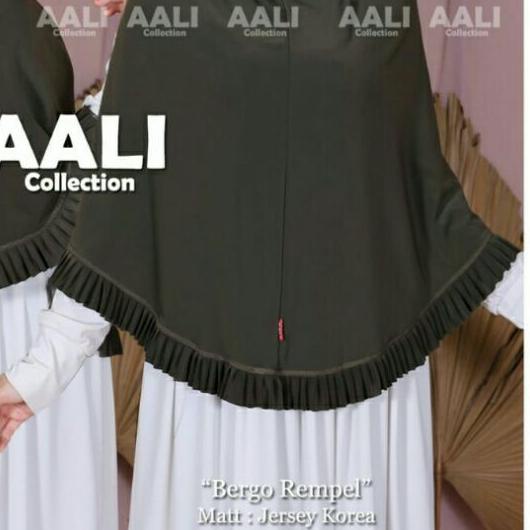 ♟ Hijab XXL Jersey Rempel Jilbab XXL Jersey Syari XXL Kerudung Instan XXL ➶