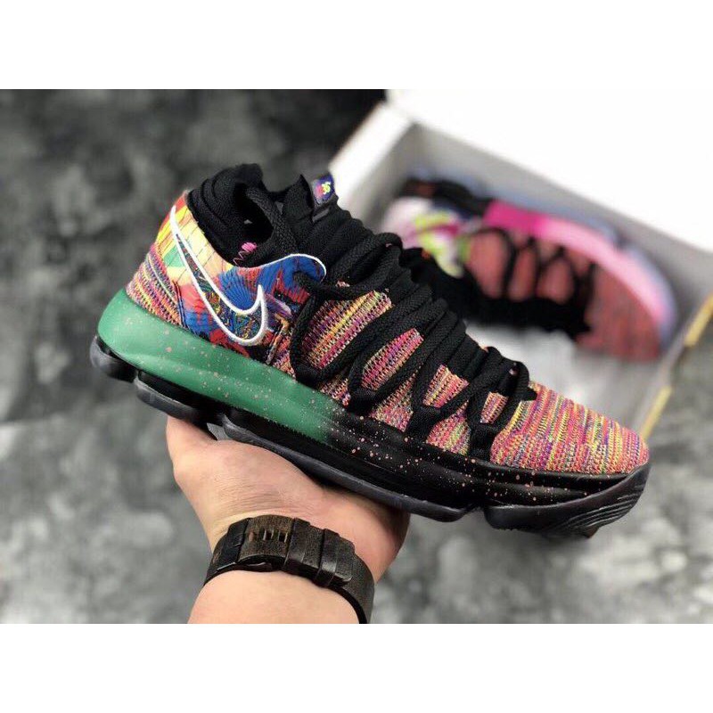 Nike KD 10 What The PE Durant 10 鸳鸯 