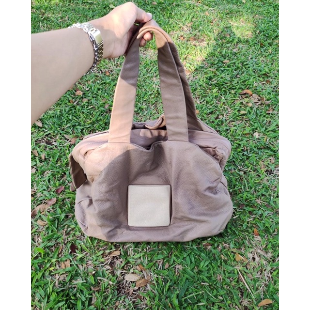 Sisa link co kk @lina_naryo Tote bag KUHO | Tote bag kulit asli | preloved