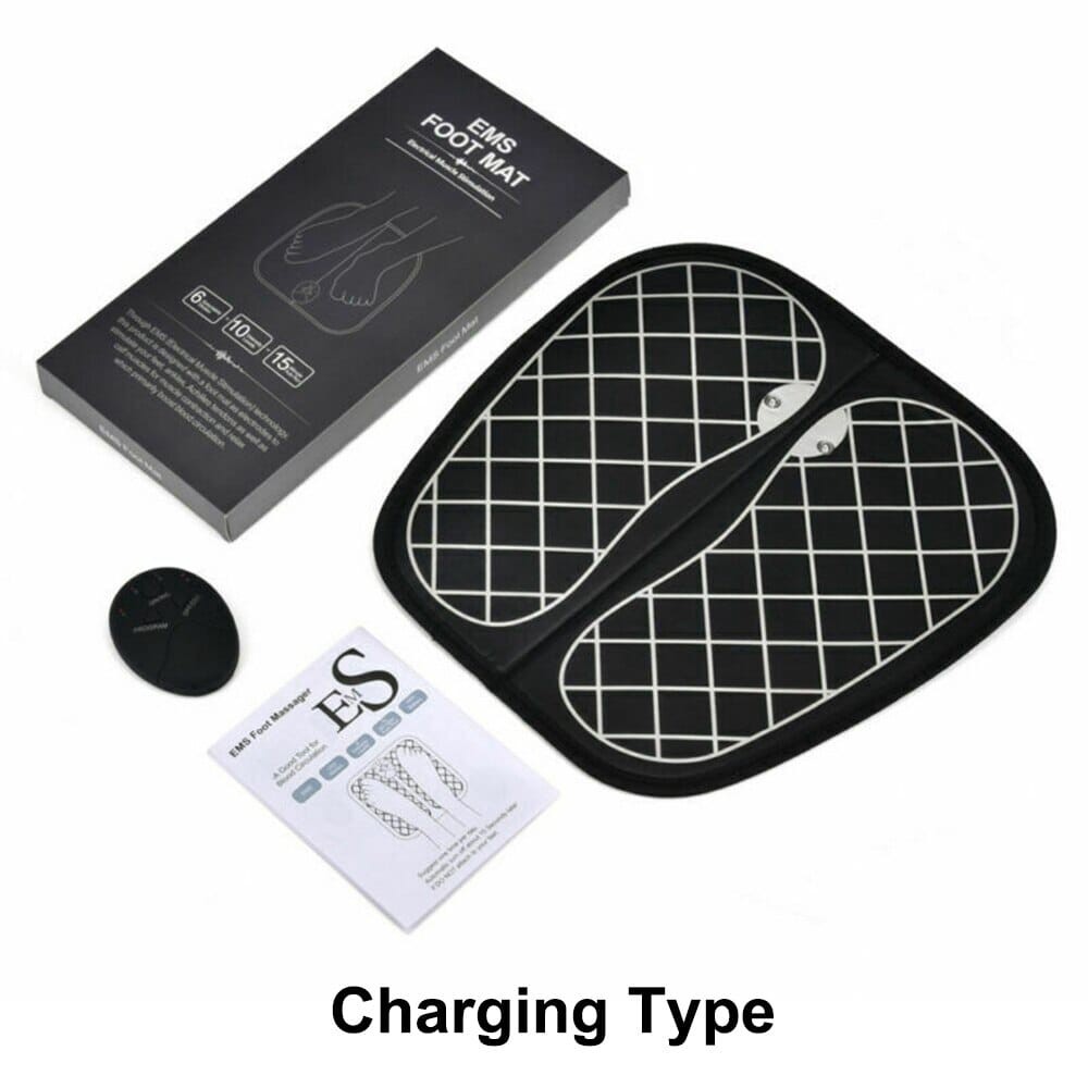 EMS Foot Mat Alat terapi untuk kaki ,akupuntur Pijat kaki,akupuntur