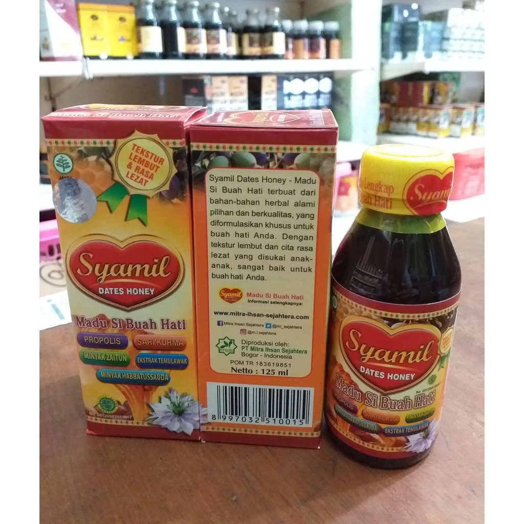 

Syamil - Madu Si Buah Hati