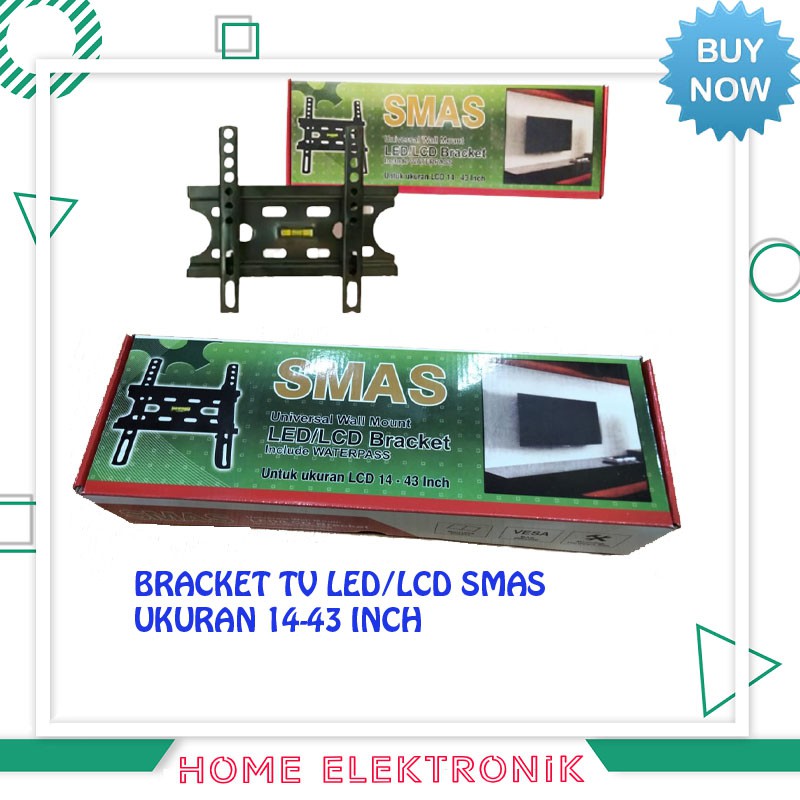 BRACKET SMAS TV LED/LCD 14-43 inch