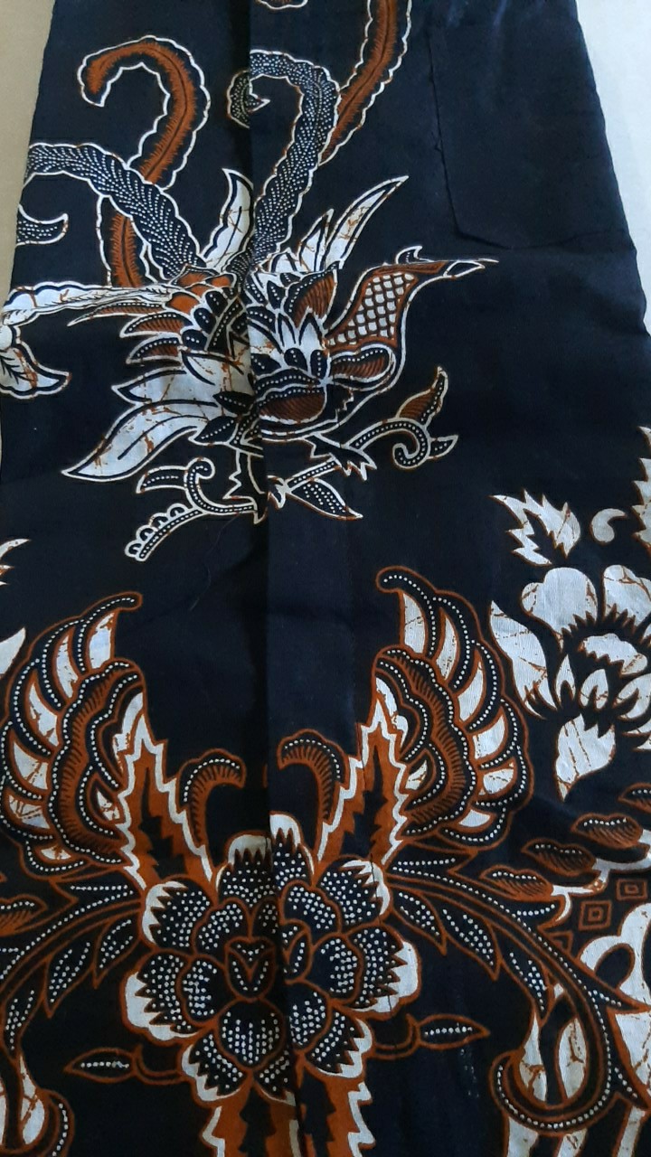 Baju Batik Pria Gus Azmi Syubbanul Muslimin Batik Katun Halus Hadroh Azzahir Santri Muslim, Moderen