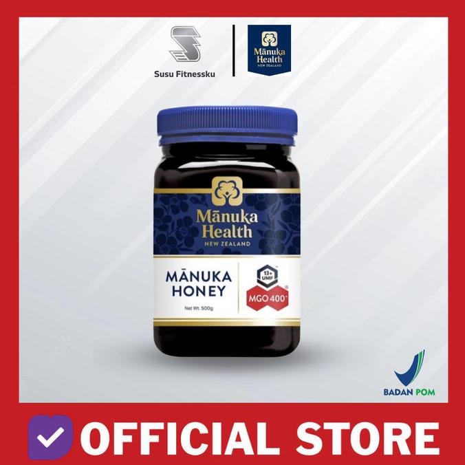 

Manuka Health MGO400 (500gr) BPOM Madu Manuka New Zealand