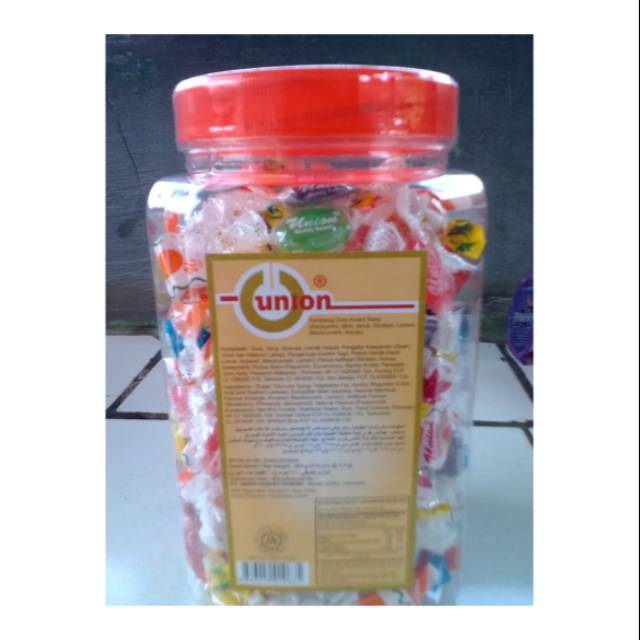 

Permen Union isi 214pcs