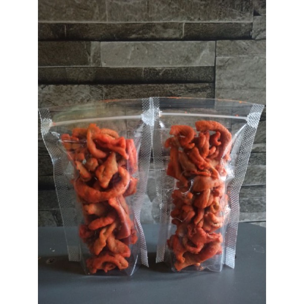 

kripik usus murah crispy