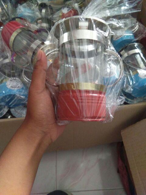 Paket Starter Kit Hidroponik (wick System) 9 Lubang 2 Bak