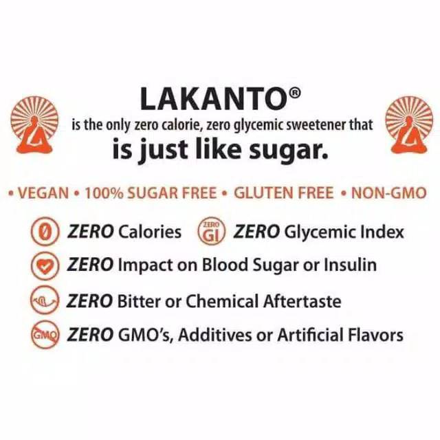 LAKANTO/ Pengganti Gula/Gula Diet /Gula Keto/Sweetener