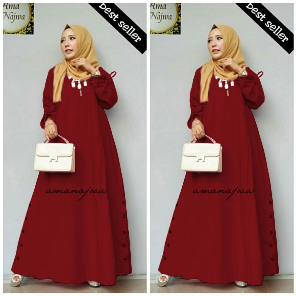 MAXI AMANA KANCING 2Warna