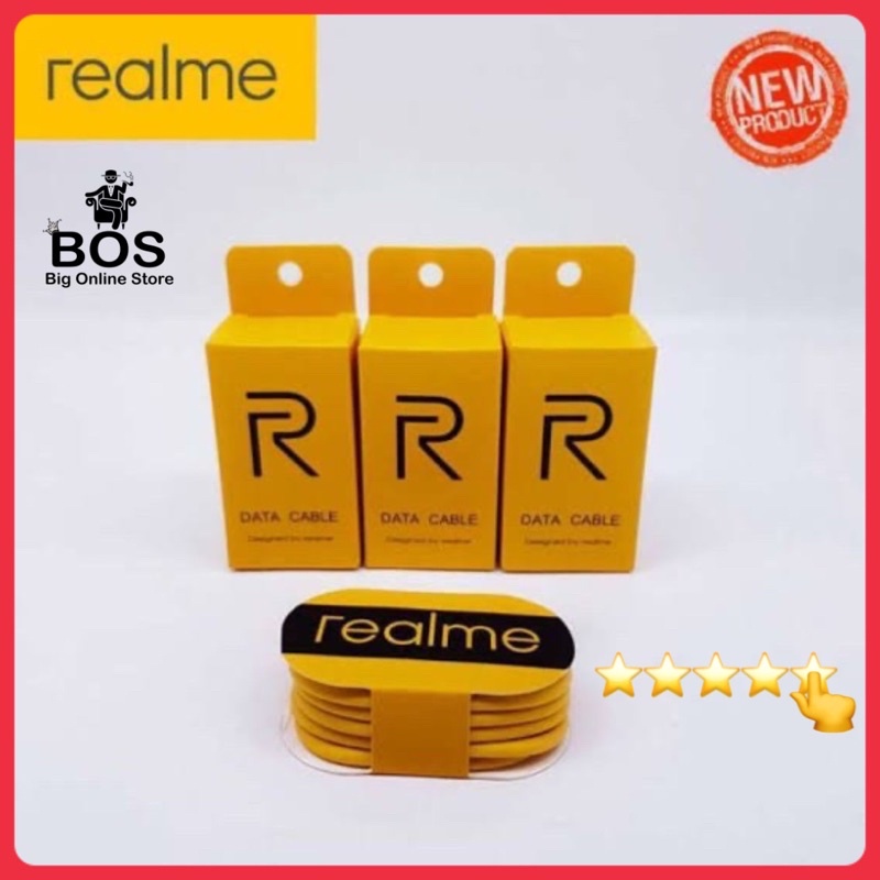 BOS - KABEL REALME USB V8/MICRO / TYPE C | KBL CABLE CHARGER