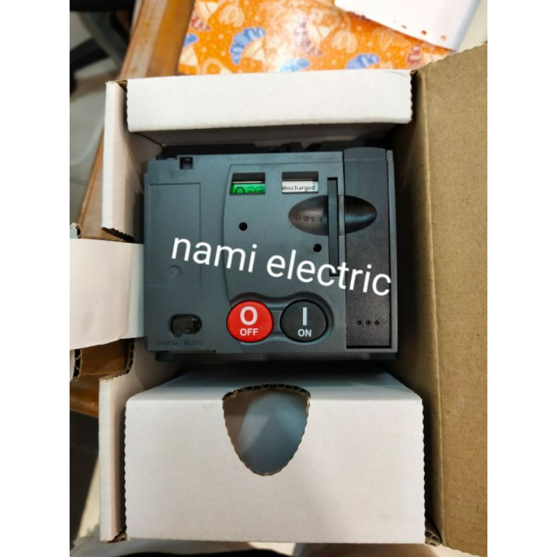 Motor Mechanism Motorized NSX MT400/630 220/240V LV432641 Schneider