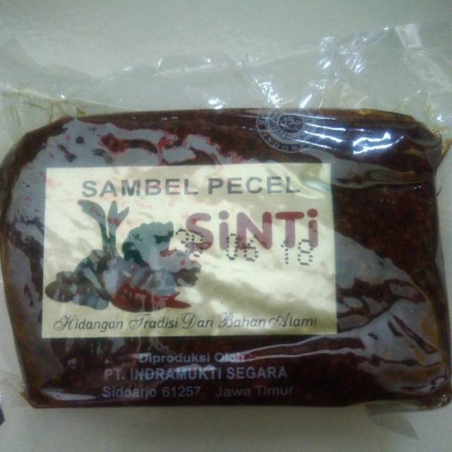 

Sambel Pecel Sinti