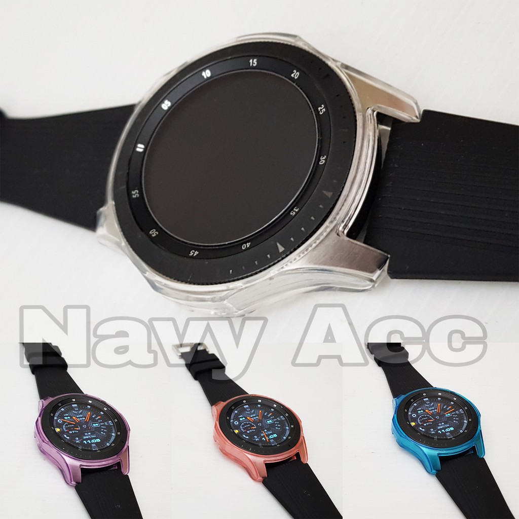 New Cover Silicon Slim Samsung Galaxy Watch 46mm / 42mm - Bumper Galaxy Watch