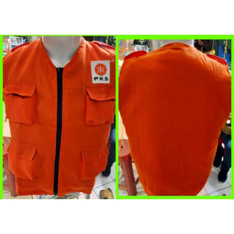 rompi pks orange