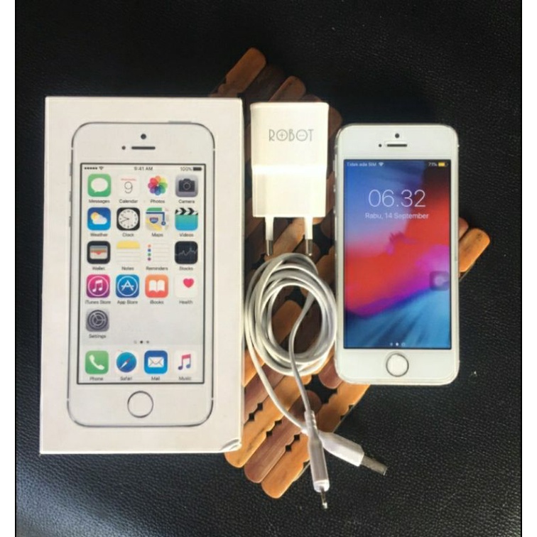 iPhone 5s 16GB Original iCloud Aman NO BYPASS