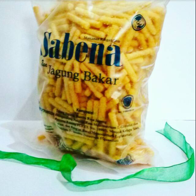 

SABENA STICK JAGUNG BAKAR - 360gr