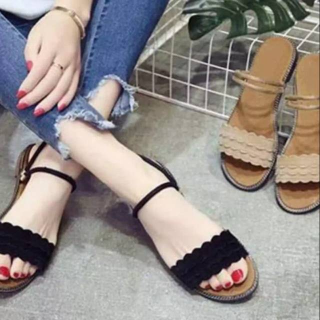 Shiori Sandal Wanita