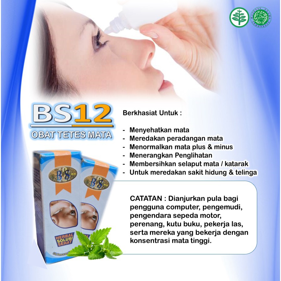 Obat Sakit Mata Berair - Homecare24