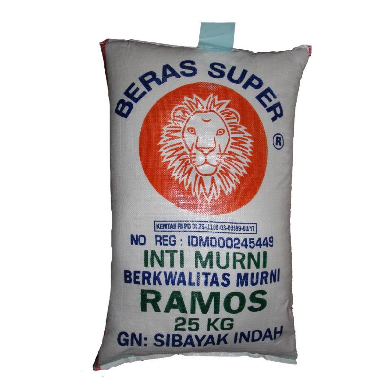 

Beras Ramos Super 25Kg