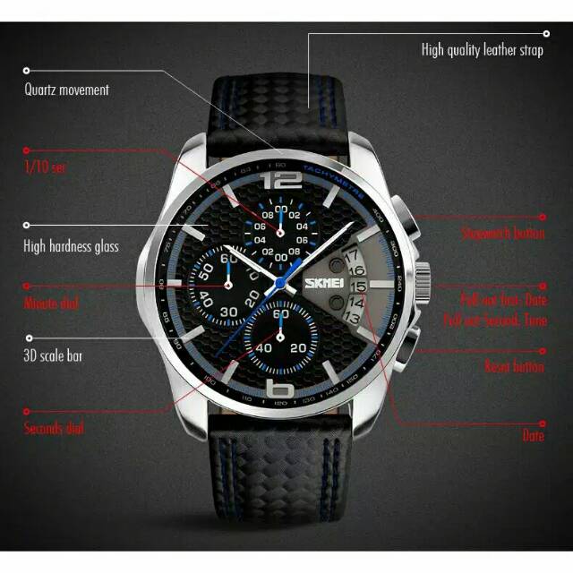 JAM TANGAN ORIGINAL CASIO SKMEI sport