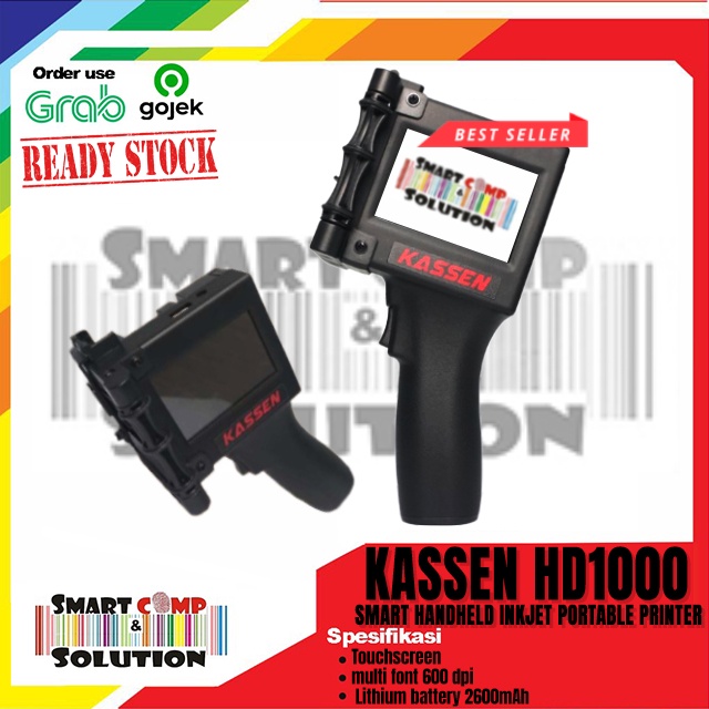 Smart Printer Kassen HD1000 / HD-1000 Portable Handheld Inject Printer